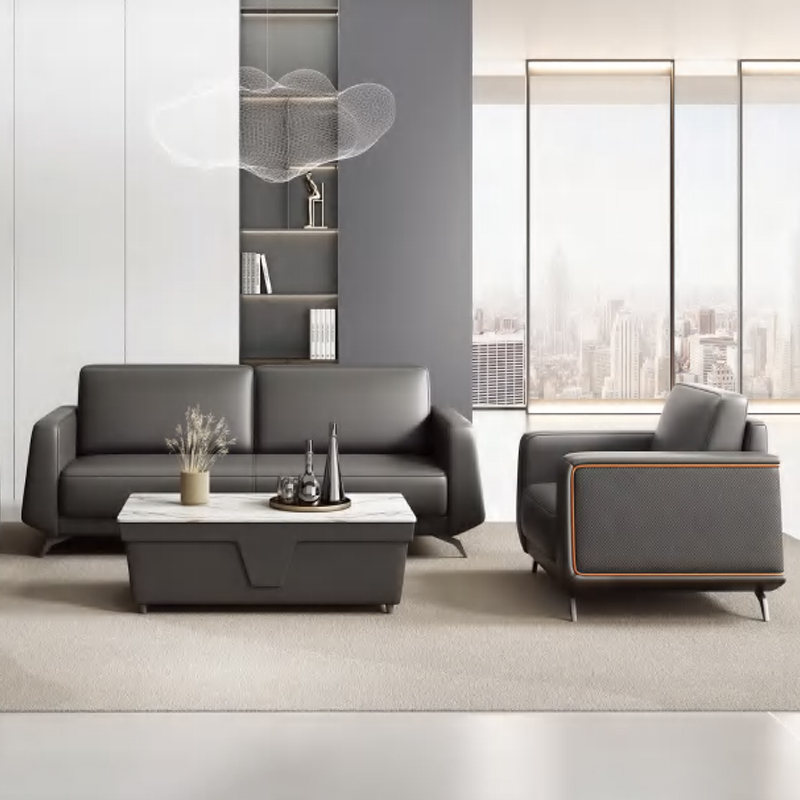 Moderne nieuwe luxe lederen ka - Office Furniture Company recensie en prijs