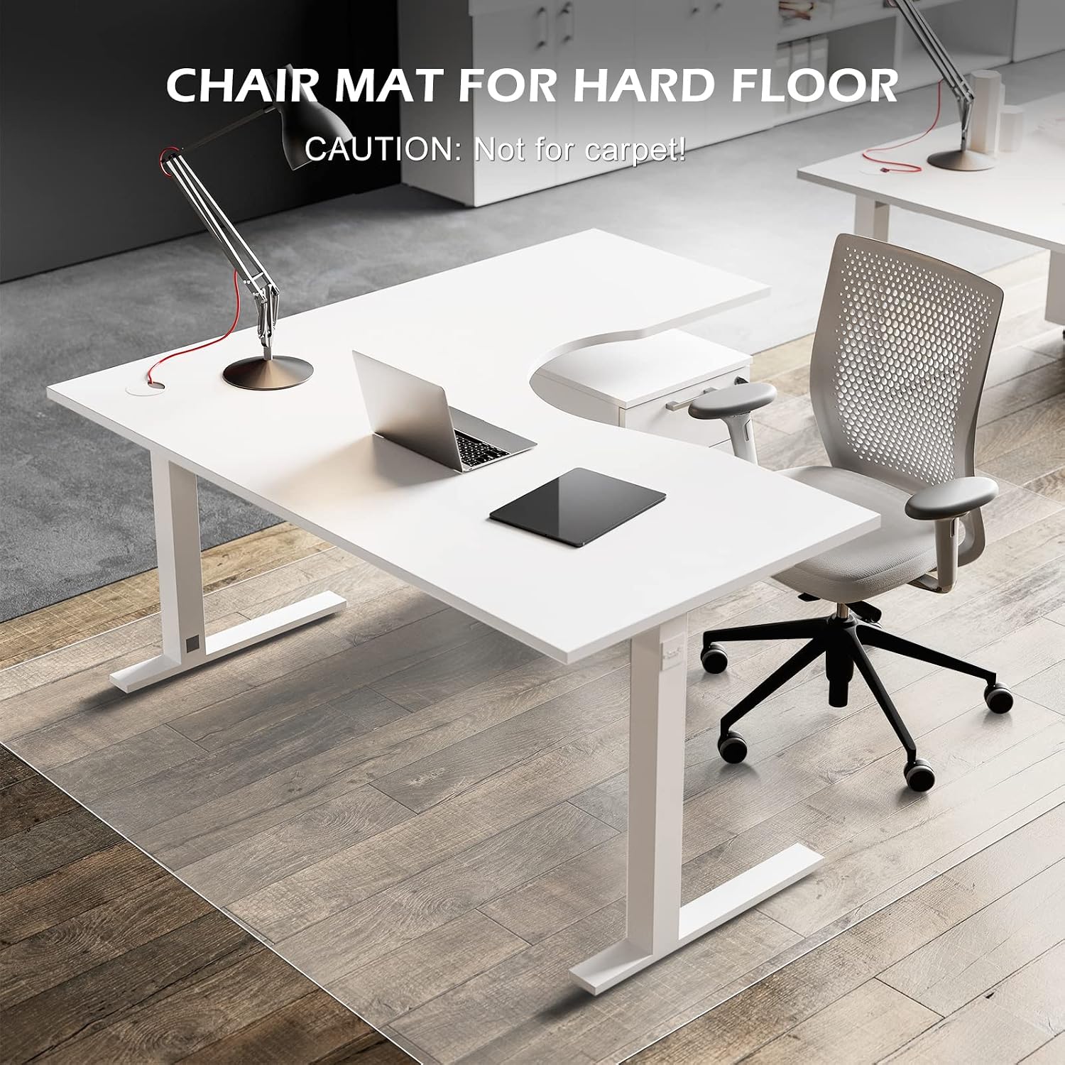 Stoelmat voor harde vloeren 60 - Chair Mat Hard Floor recensie en prijs
