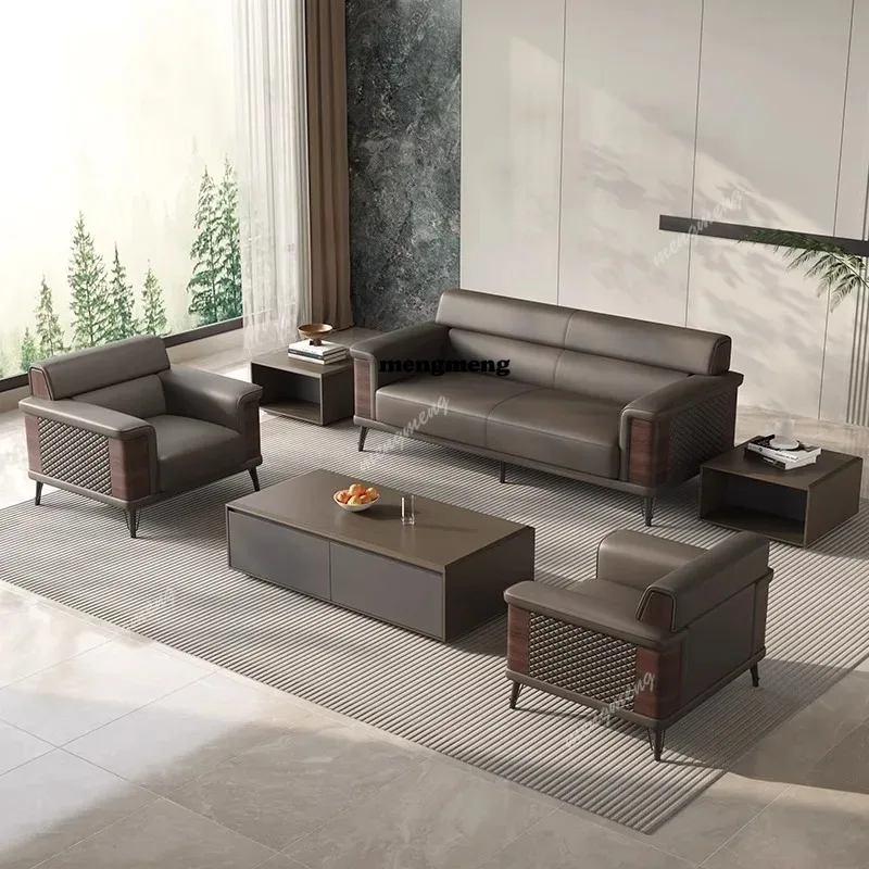 H132 Hoge PU-lederen kantoorba - Office Furniture Company recensie en prijs