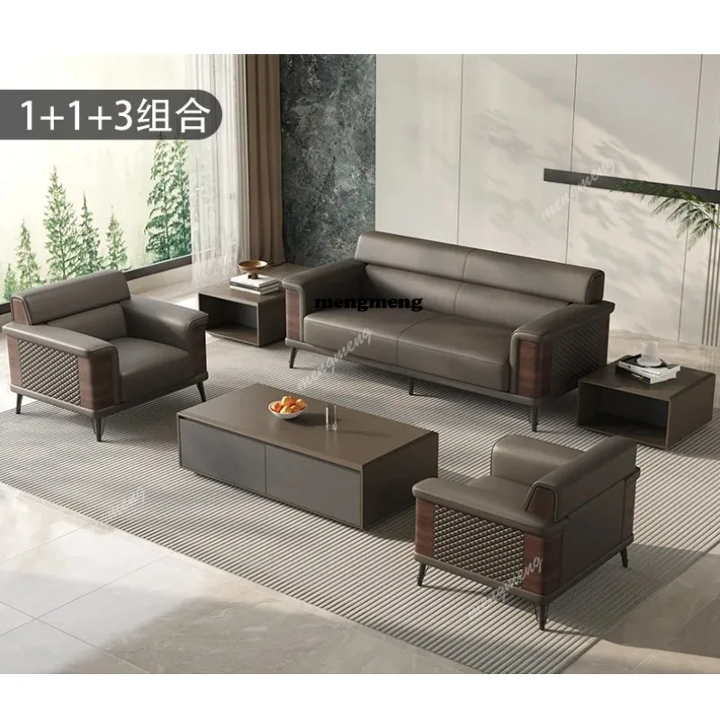H132 Hoge PU-lederen kantoorba - Office Furniture Company recensie en prijs