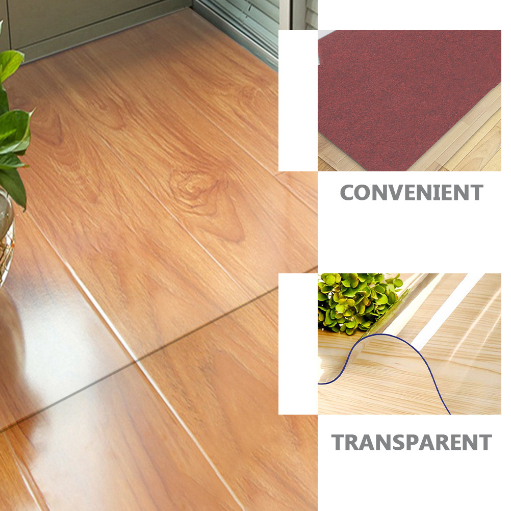 Transparante, doorzichtige vlo - Chair Mat Hard Floor recensie en prijs