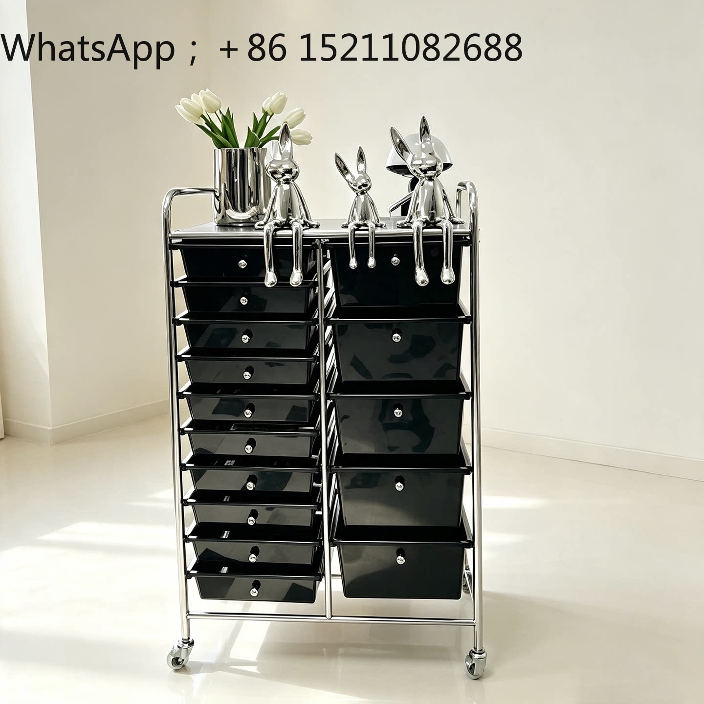 SCY mobiele ladekast voor cosm - Locker Storage Metal recensie en prijs