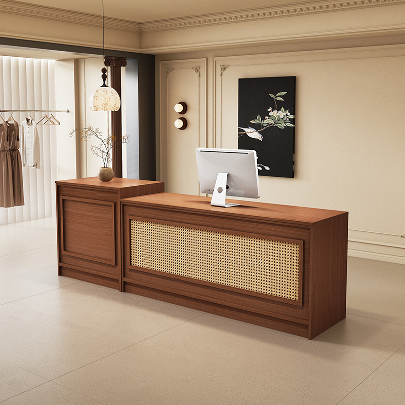 Receptiebalies met toonbanklog - Office Furniture Logo recensie en prijs