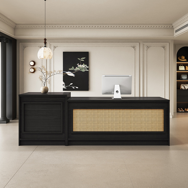 Receptiebalies met toonbanklog - Office Furniture Logo recensie en prijs